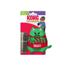 Load image into Gallery viewer, KONG Christmas Holiday Purrsonality Catnip Cat Toy with Refill Tube