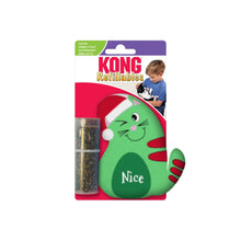 Load image into Gallery viewer, KONG Christmas Holiday Purrsonality Catnip Cat Toy with Refill Tube