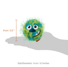 Load image into Gallery viewer, Crazy Squeaker Ball Green Medium
