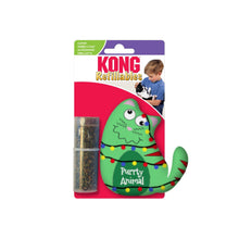Load image into Gallery viewer, KONG Christmas Holiday Purrsonality Catnip Cat Toy with Refill Tube