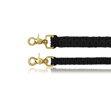 Load image into Gallery viewer, Macramé Originals Dog Lead - Black