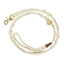 Load image into Gallery viewer, Macramé Originals Dog Lead - Natural