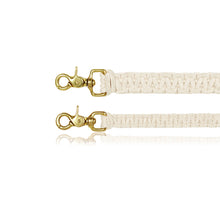 Load image into Gallery viewer, Macramé Originals Dog Lead - Natural