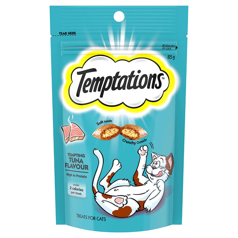 Temptations High Protein Cat Treats Tempting Tuna