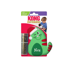 Load image into Gallery viewer, KONG Christmas Holiday Purrsonality Catnip Cat Toy with Refill Tube

