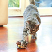 Load image into Gallery viewer, Gigwi Melody Chaser Bird Motion Activated Cat toys
