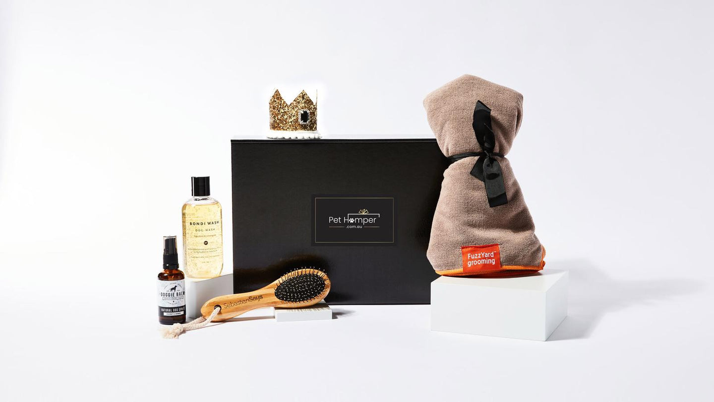 Sit, Stay and Spa Hamper