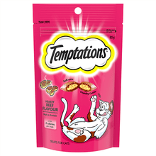 Load image into Gallery viewer, Temptations Hearty Beef Treats For Cats
