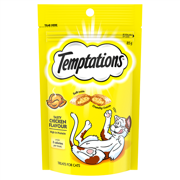 Temptations Tasty Chicken Treats For Cats
